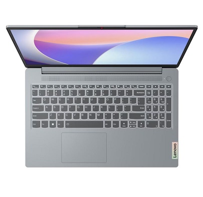 מחשב נייד 15.6 אינץ' מגע אינטל דור 13 קורא כרטיסים לנובו Lenovo 83EM00B1IV IdeaPad Slim 3 15IAN8 15.6 Inch Touch FHD IPS Intel Core i7-13620H 10 Cores 24MB Cache 4.9GHz 16GB DDR5 512GB NVMe SD Card Reader Free DOS Arctic Grey